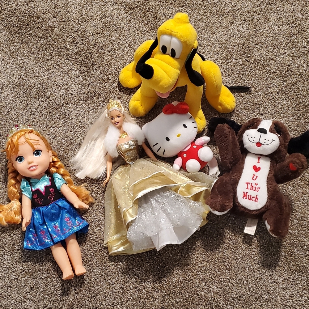 Bundle 5 pcs Kids Toys